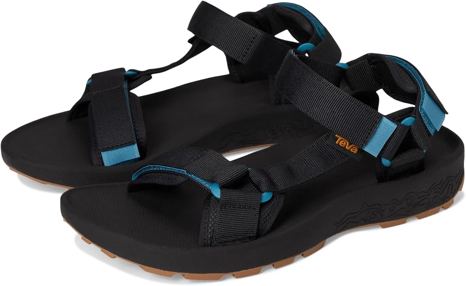 Мужские сандалии Teva Hydratrek, Caviar Larkspur Cvrl