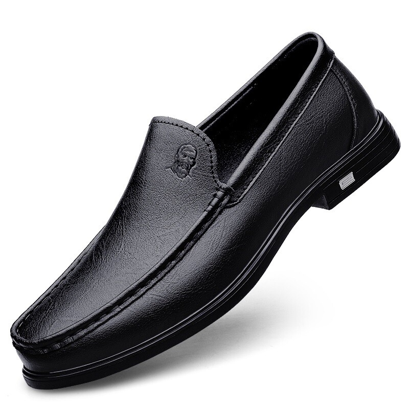 Туфли мужские Men"s Casual Men Low-Top Laorentou, серый — фото 3