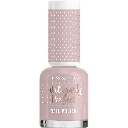 

Лак для ногтей Naturally Perfect 020 Карамель, 8 мл Miss Sporty