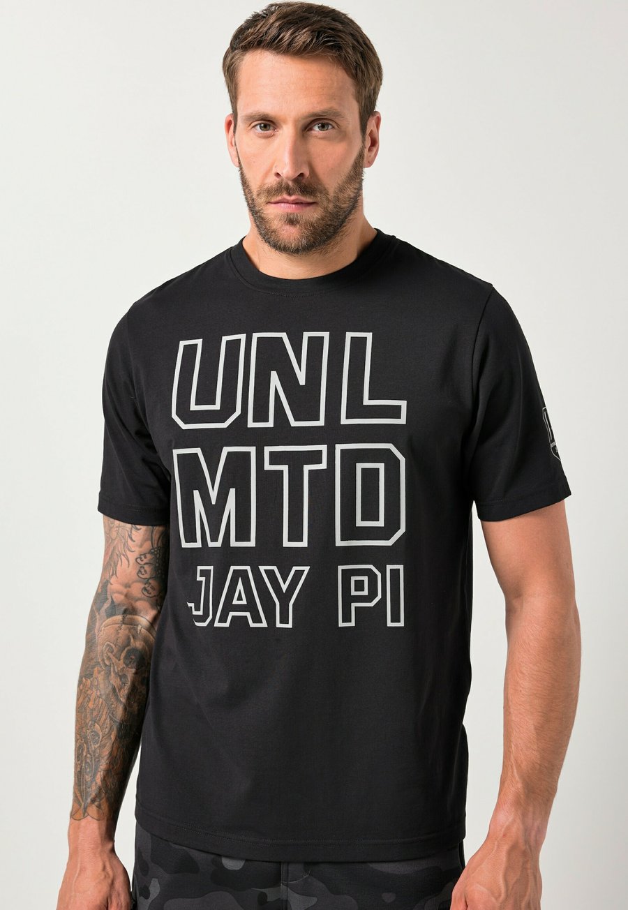 

Футболка JP1880 FITNESS, SHORT SLEEVE, Black, Черный, Футболка JP1880 FITNESS, SHORT SLEEVE, Black