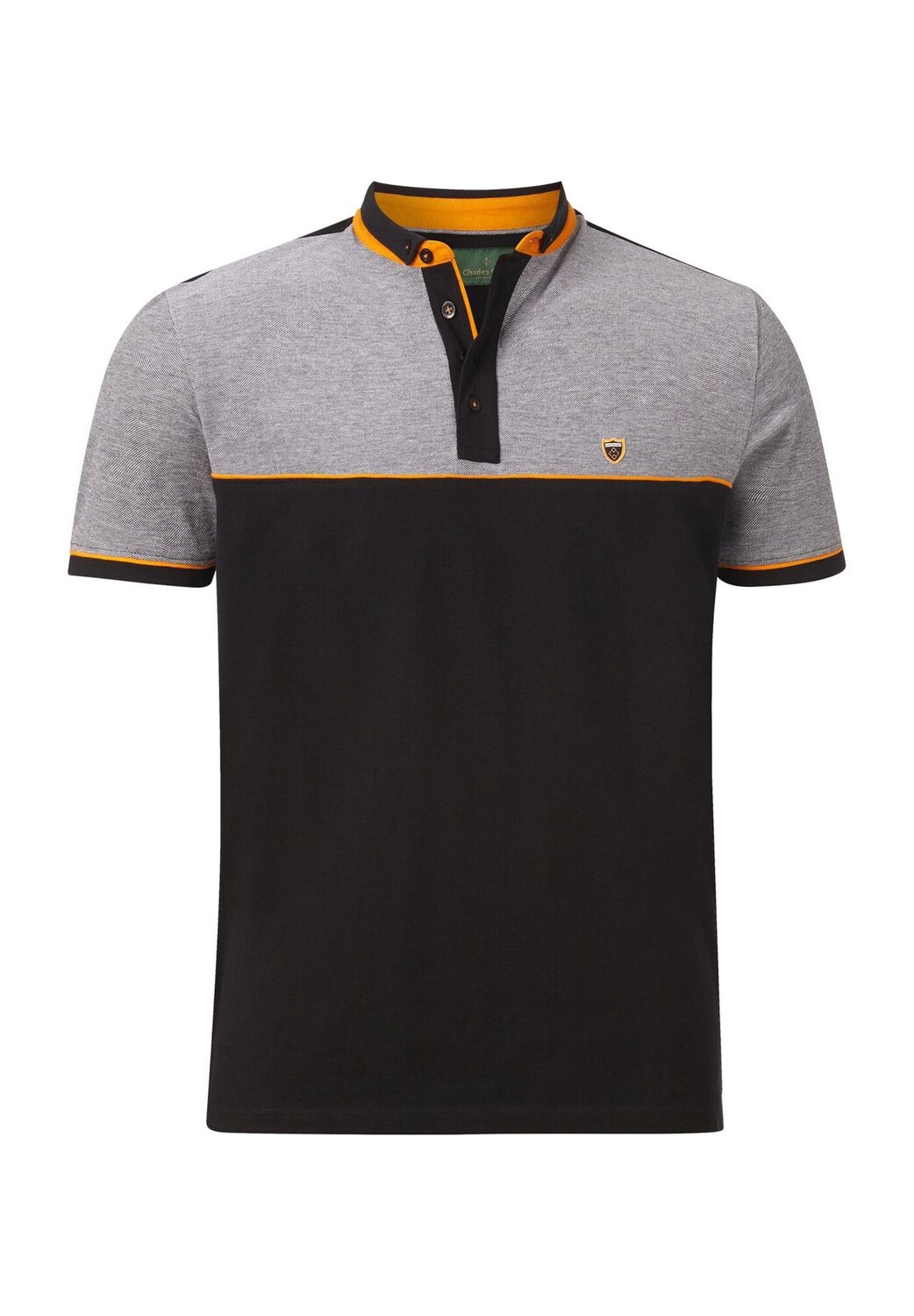 

Рубашка-поло EARL FISBY Charles Colby, черный