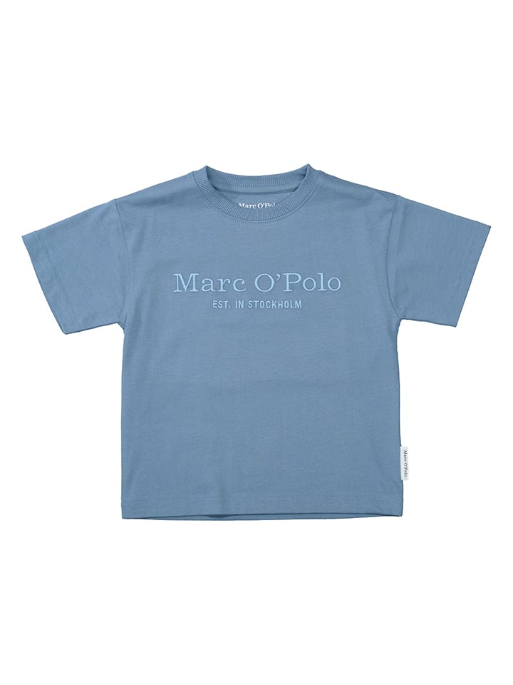 

Футболка Marc O'Polo Junior, светло-синий
