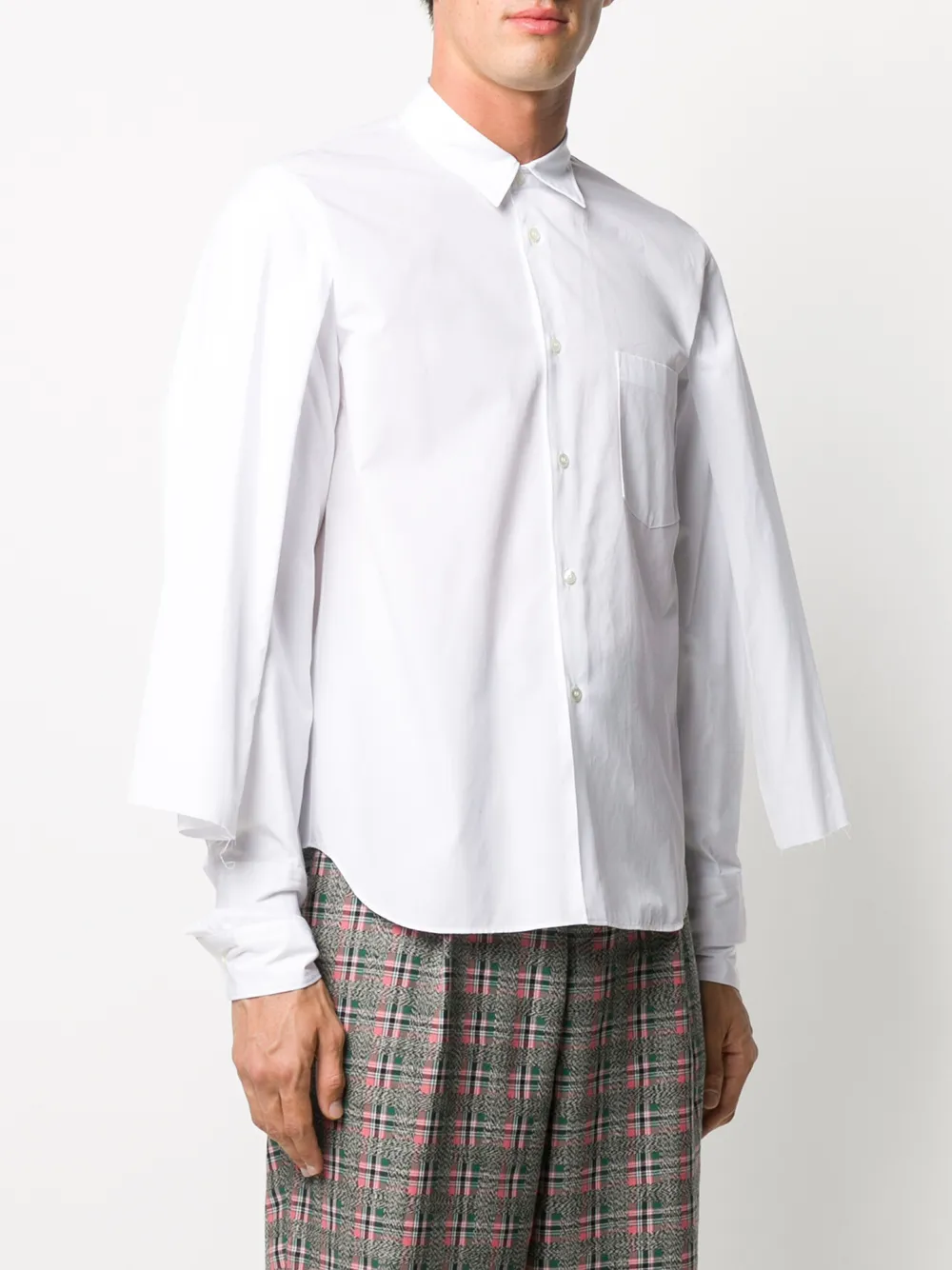 

Рубашка с длинными рукавами Comme des Garçons Homme Plus, белый
