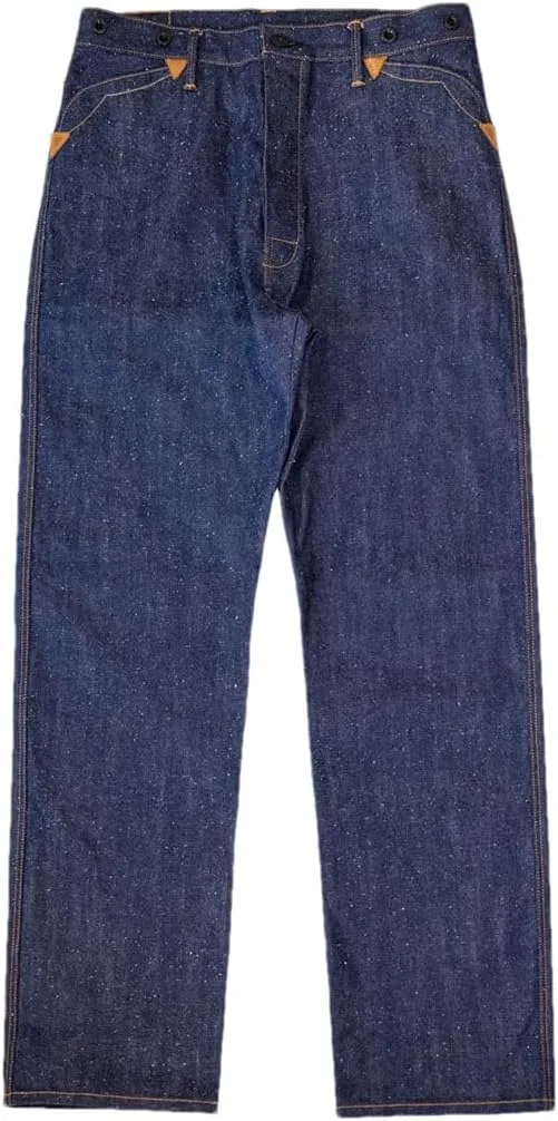 

Мужские джинсы Vintage Loose Fit с высокой посадкой