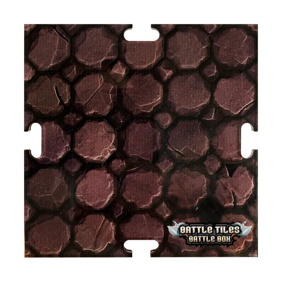 

Боевой ящик — Подземелье, Battle Tiles Rewritable Terrain Tiles (C4 Labs)