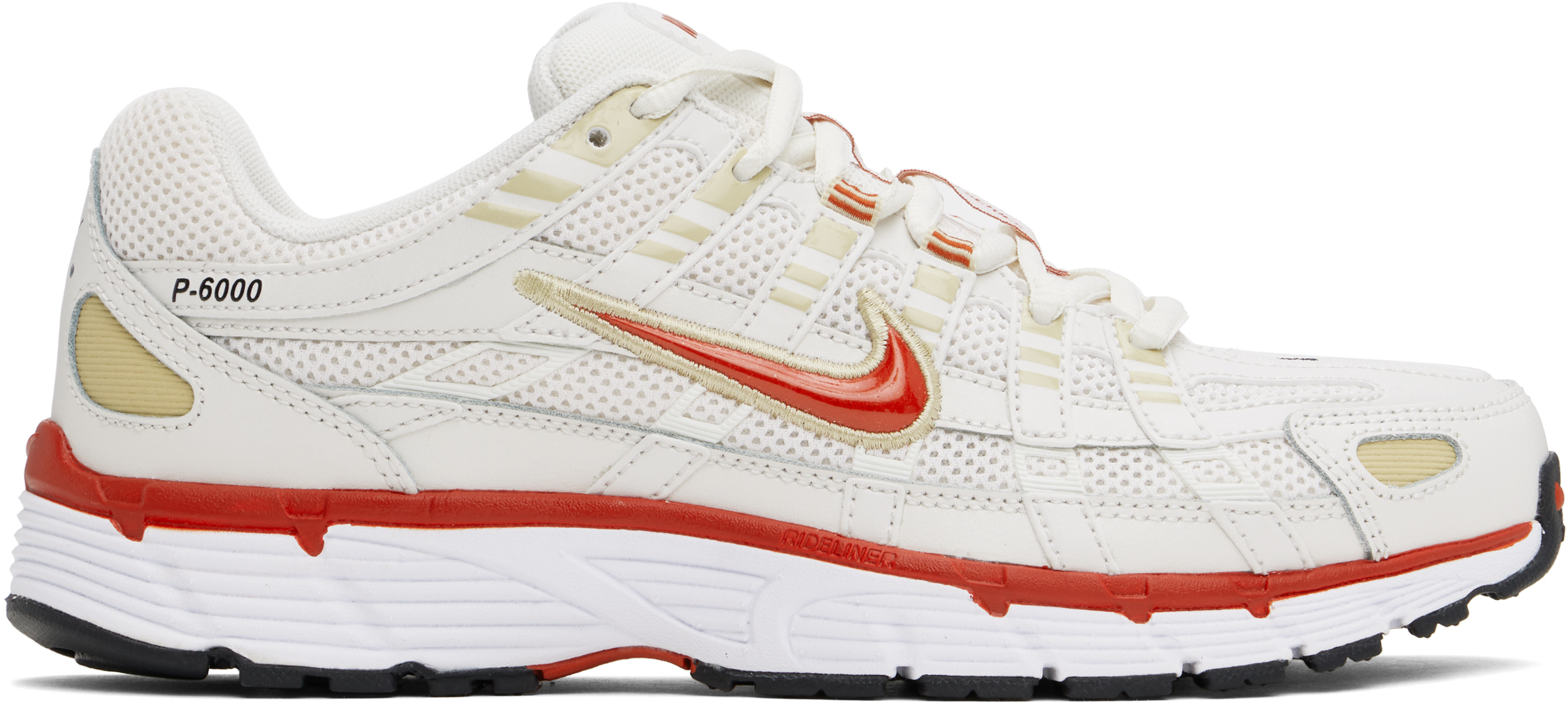 

Бело-красные кроссовки P-6000 Nike, Красный, Бело-красные кроссовки P-6000 Nike