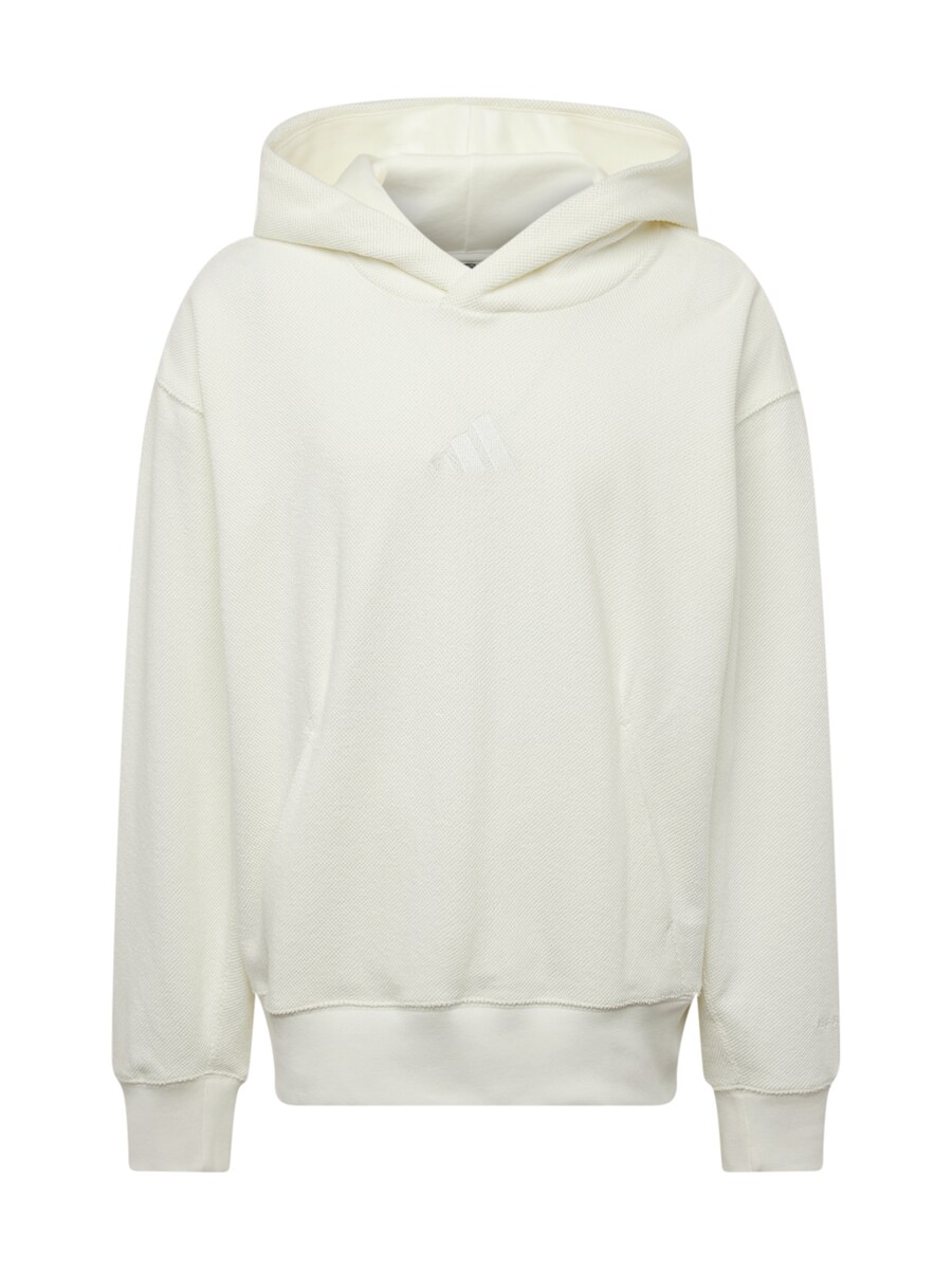 

Свитер с капюшоном на молнии ADIDAS SPORTSWEAR Athletic Sweatshirt A Szn, белый