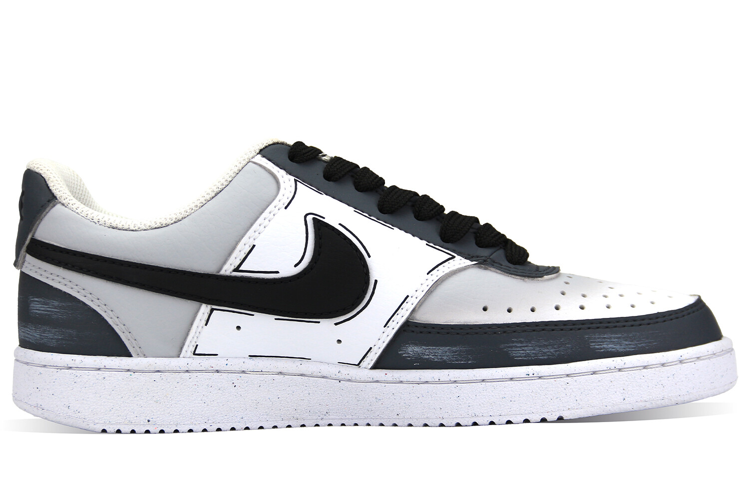 

Женские кроссовки для скейтбординга Nike Court Vision 1, Dark Gray