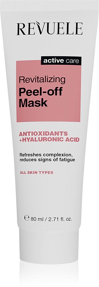 

Активная отшелушивающая маска для лица с восстанавливающим эффектом Revuele, 80 мл