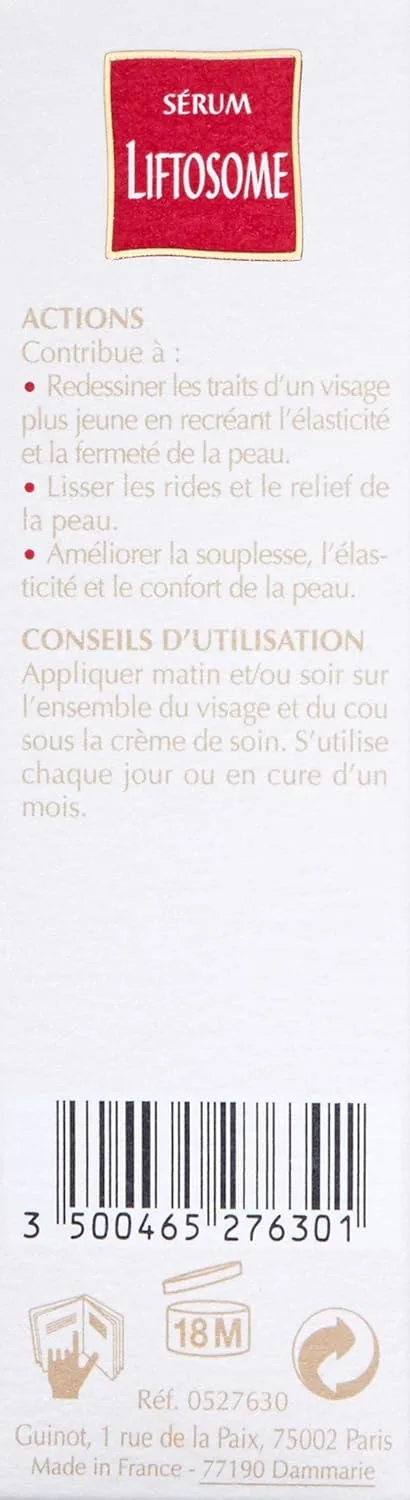 Сыворотка Guinot — Для лица Liftosome Lift Firming Face Serum — фото 3