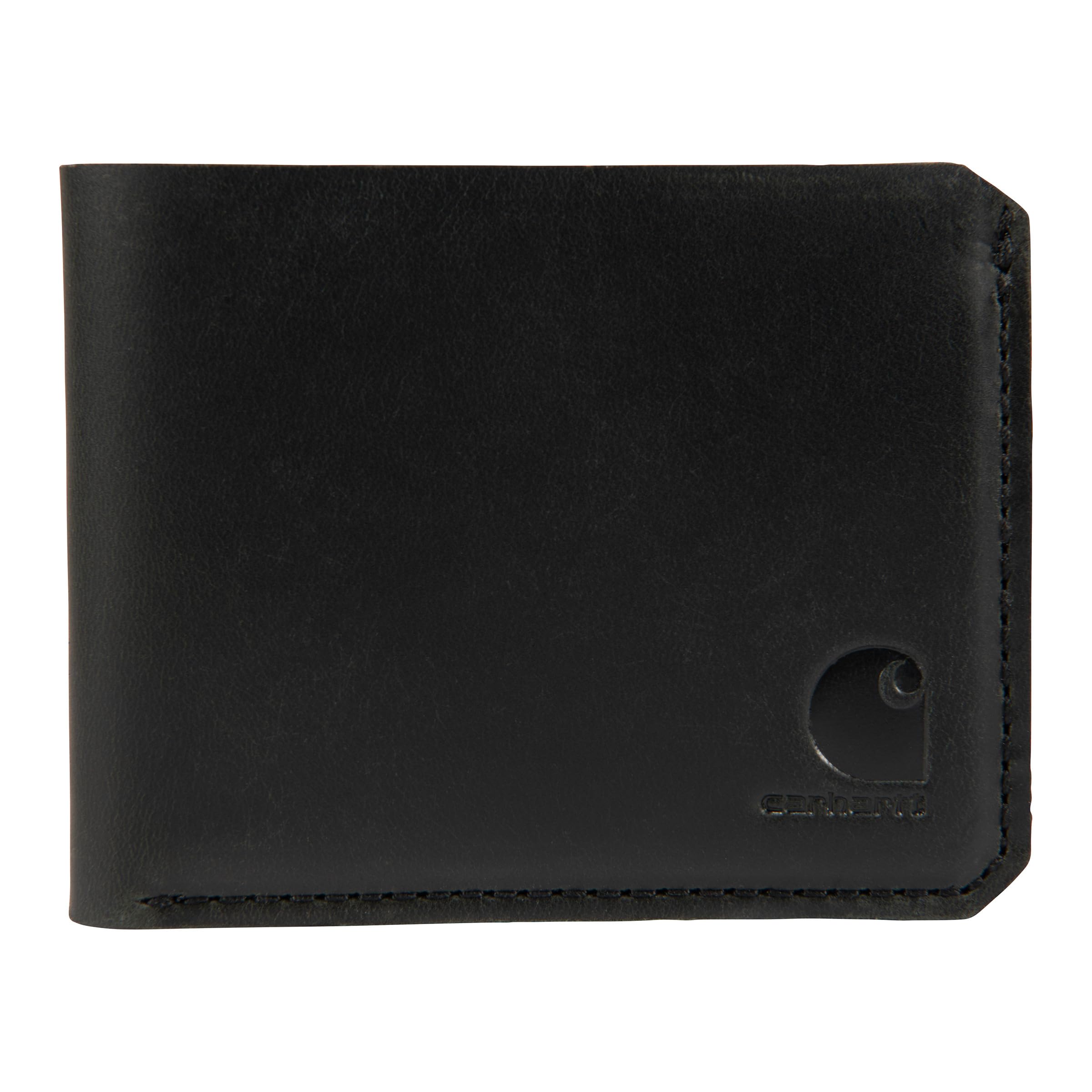 

Кошелек Unisex Carhartt Craftsman Leather Bifold Wallet, черный