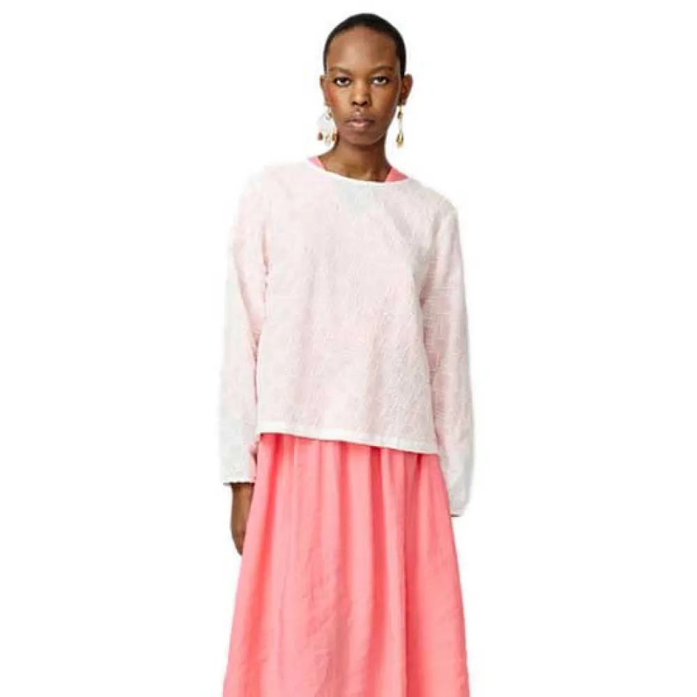 

Блузка Makia Celine с длинными рукавами, белый