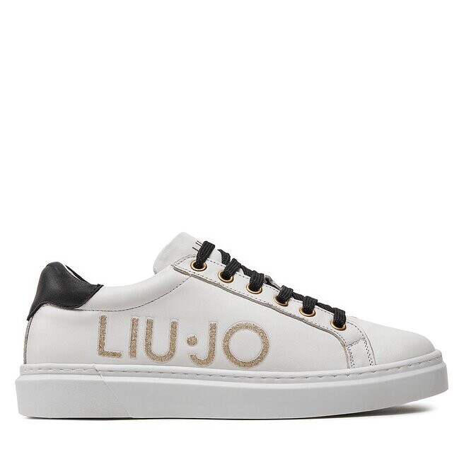 Кроссовки Liu Jo Iris 11 4A4709 P0062 White/Black S1005, белый