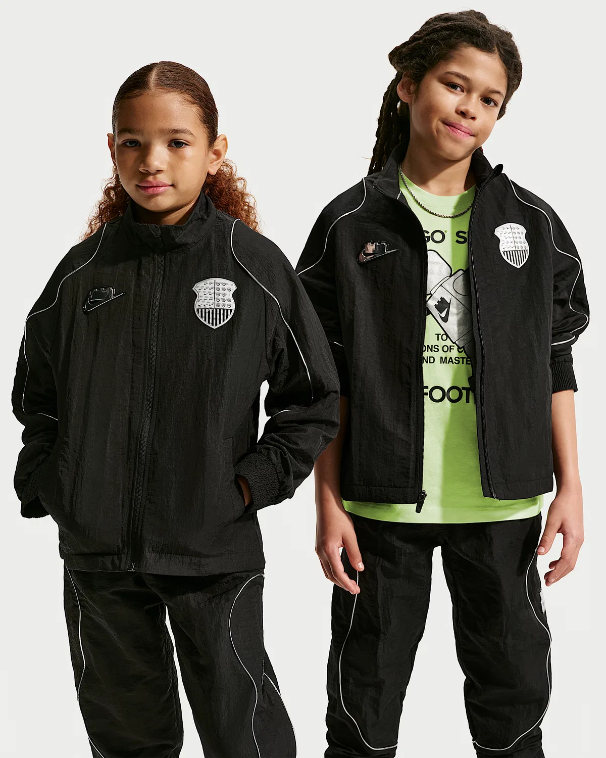 Детская куртка Nike x LEGO® Collection, Black/Black/Black