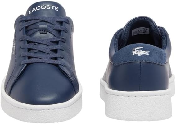 Мужские кроссовки Lacoste Courtderby, белый/синий/темно-синий — фото 2