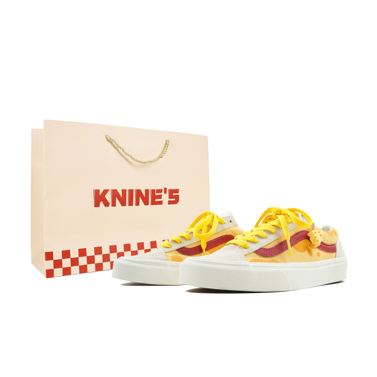 

Кроссовки для скейтбординга Style 36, унисекс, низкие, красные/желтые Vans, Красный, Кроссовки для скейтбординга Style 36, унисекс, низкие, красные/желтые Vans