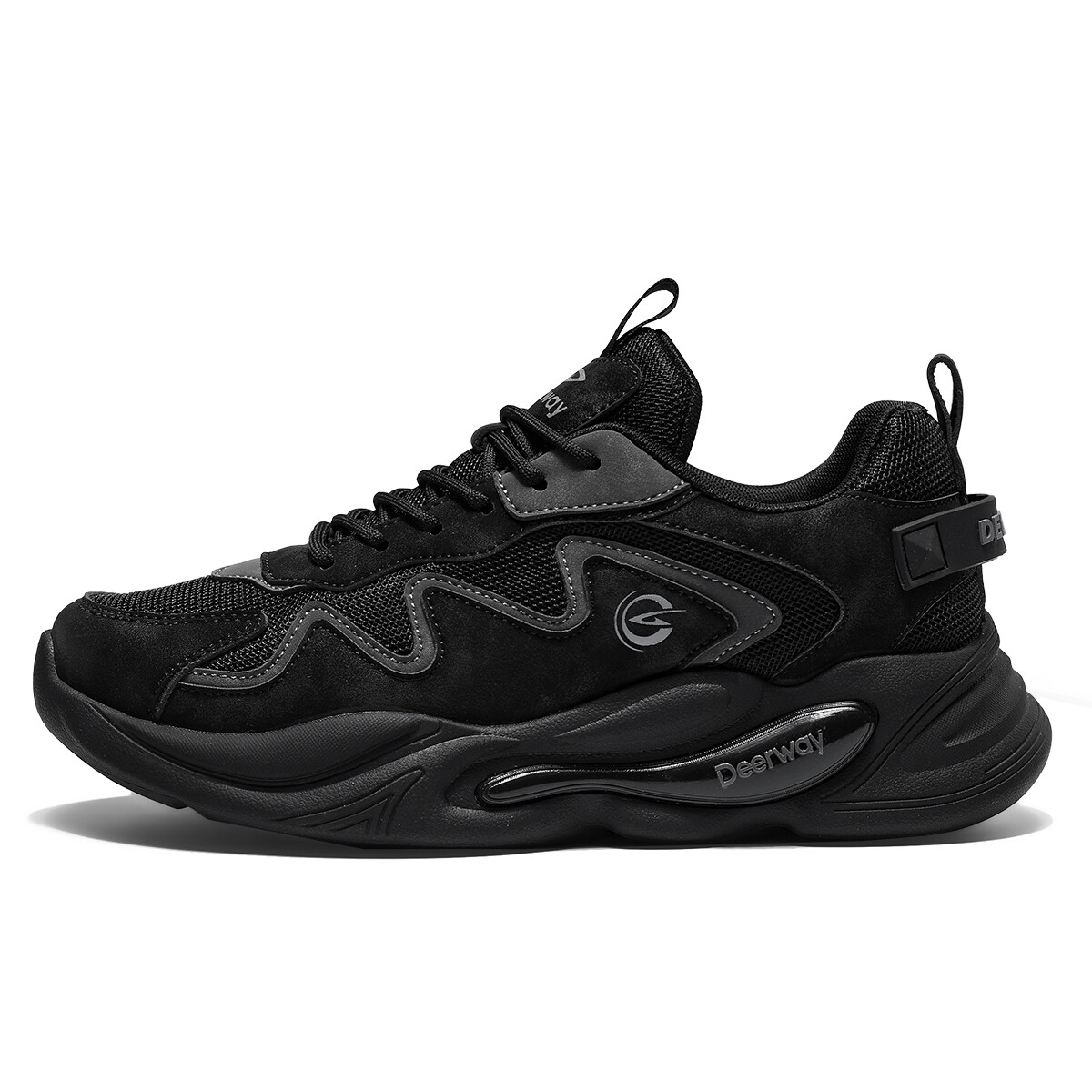 

Кроссовки мужские Lifestyle Shoes Men Low-Top Deerway, темно-серый