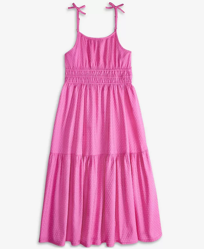 

Платье миди Big Girls Dobby Epic Threads, розовый