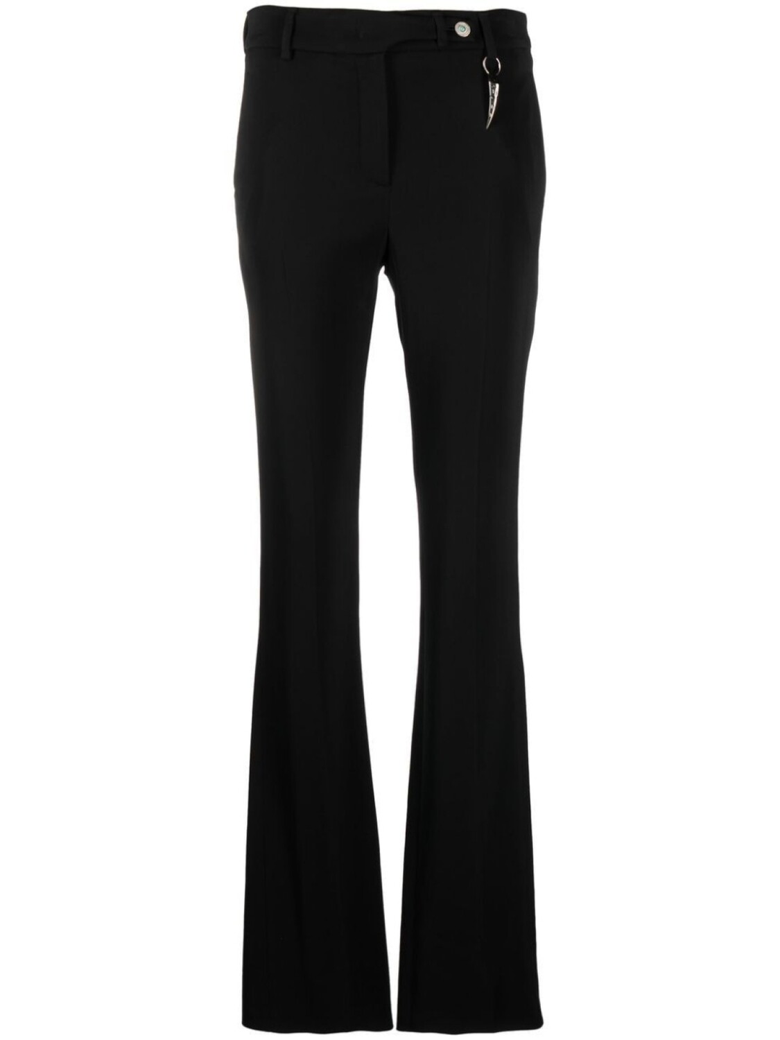 

Roberto Cavalli брюки bootcut с завышенной талией, черный