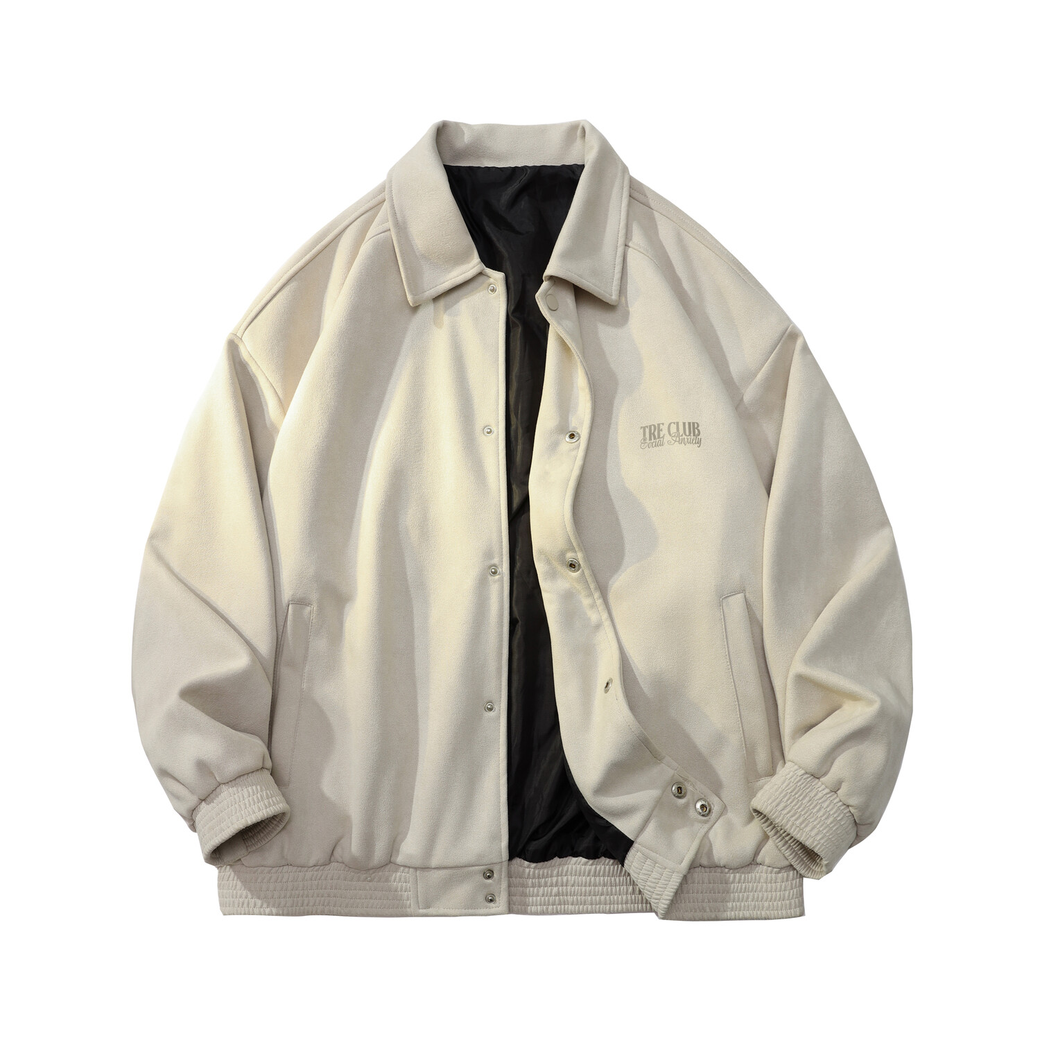 

Бархатная куртка унисекс tre club, Темно-черный