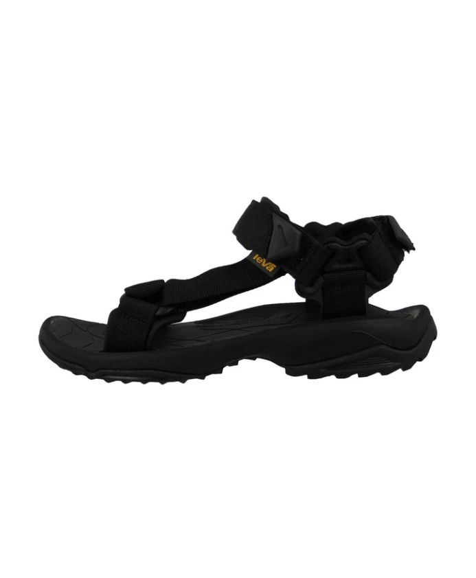 

Удобные текстильные тапочки. Teva, черный