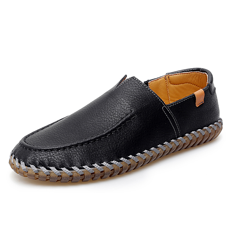 

Мужские повседневные туфли Men's King Jinmai, черный 95105-Grass Root