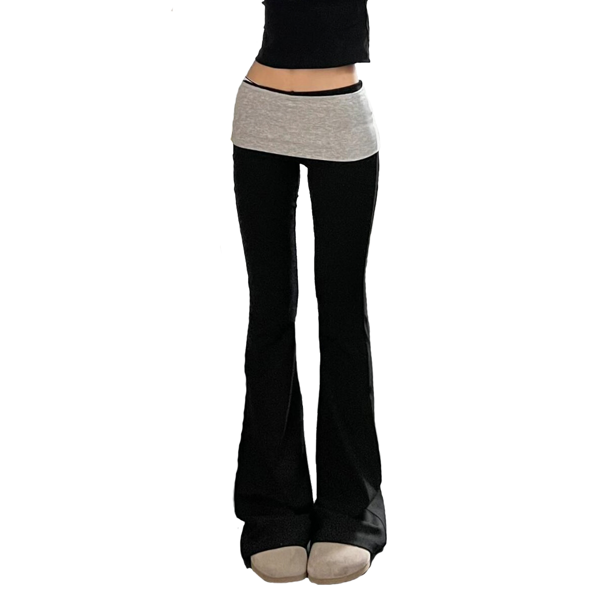 

BETTERSAY Женские повседневные брюки черного цвета