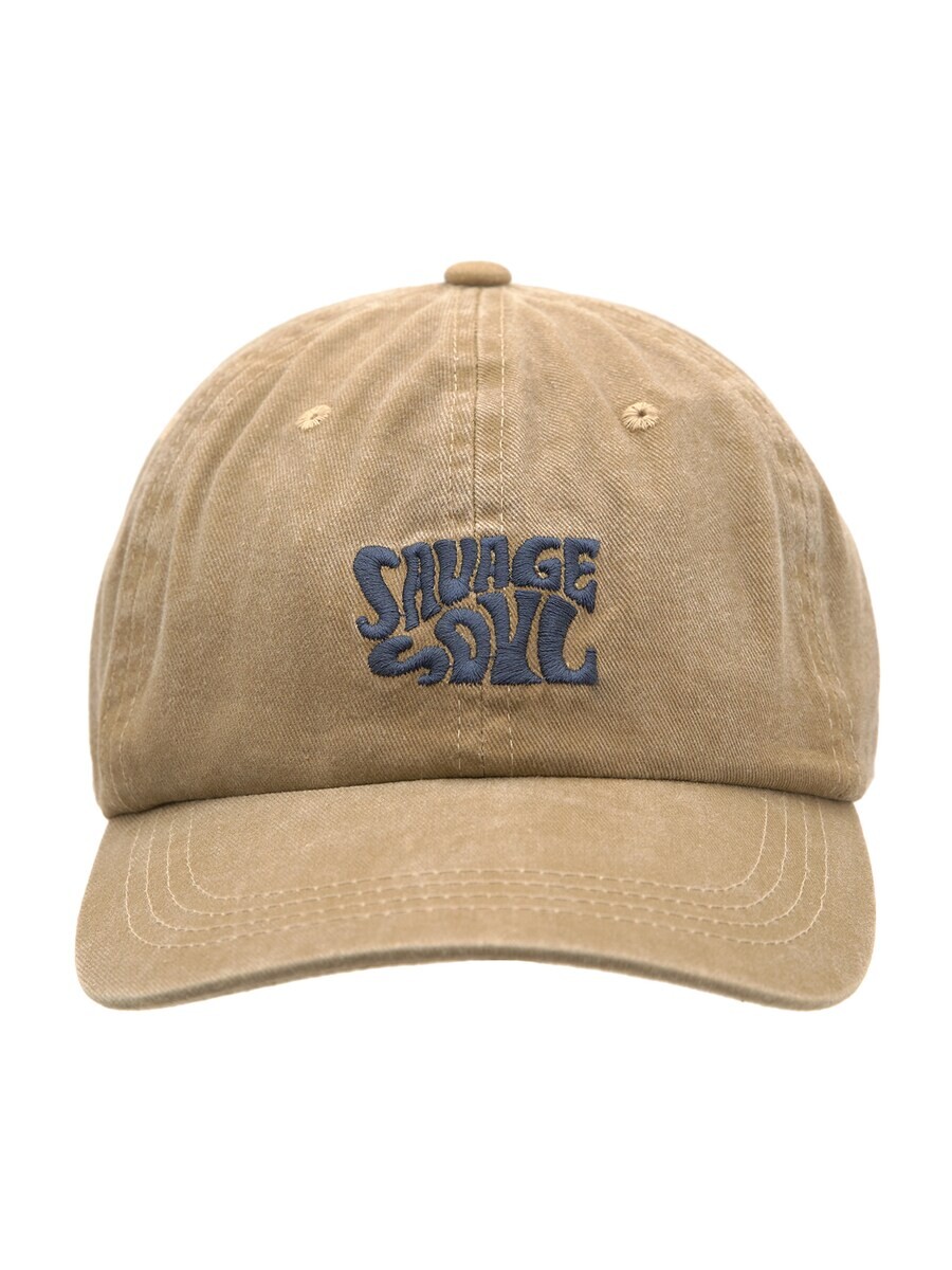 

Бейсболка Pull&Bear Cap, светло-коричневый