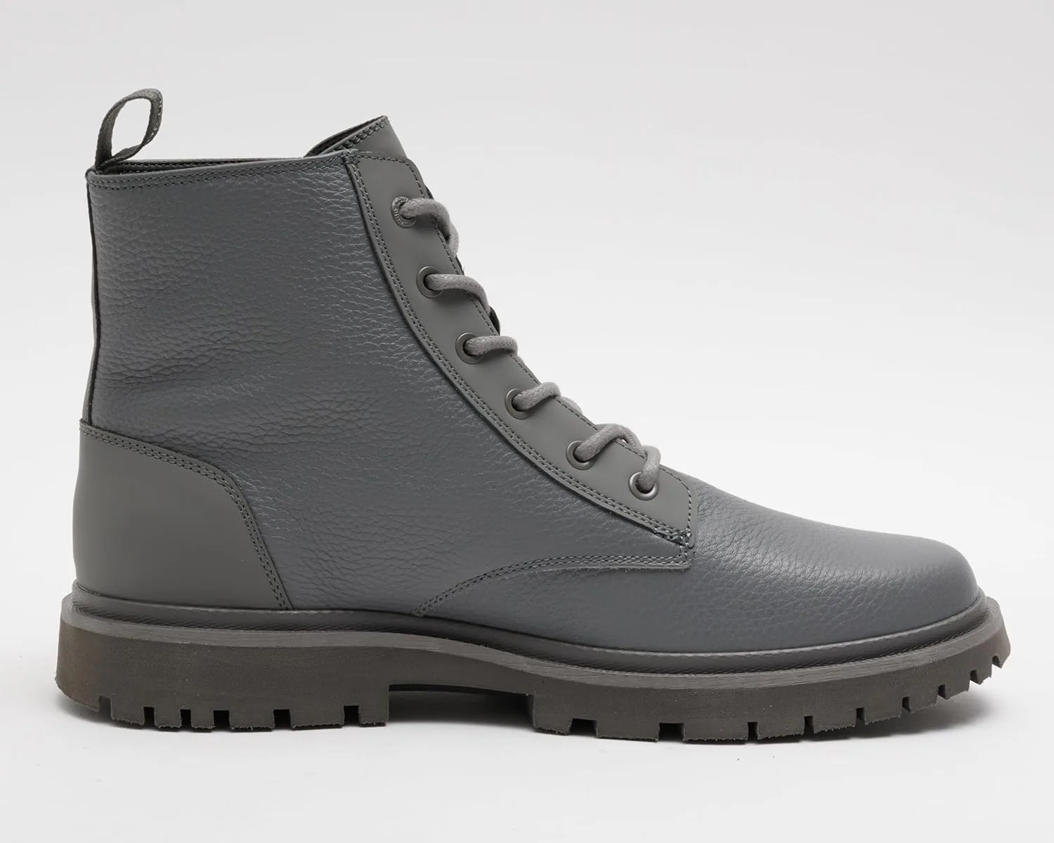 Мужские ботинки Calvin Klein Eva Mid на шнуровке LTH Ym0ym00751, серый — фото 4