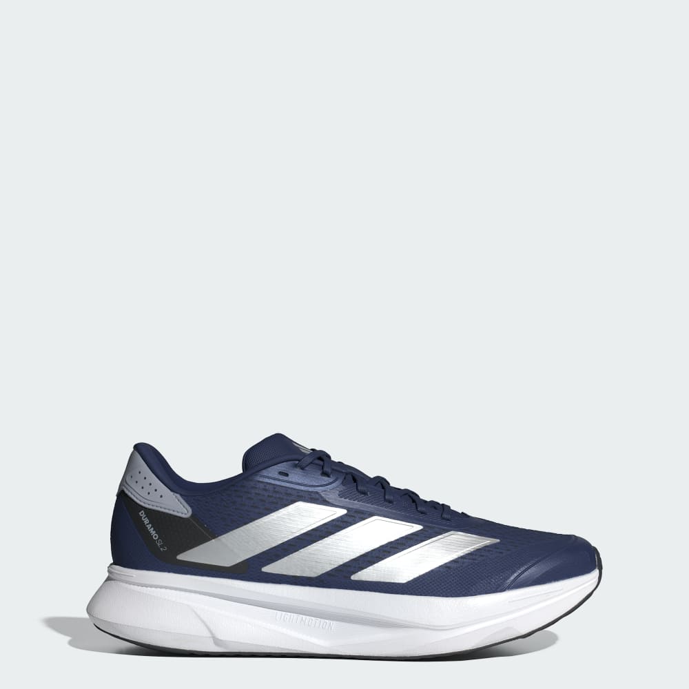 

Кроссовки Adidas Duramo SL 2 Running Shoes, цвет Dark Blue/Silver Metallic/Halo Silver
