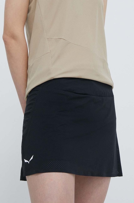 

Спортивная юбка Pedroc 0 Salewa, черный