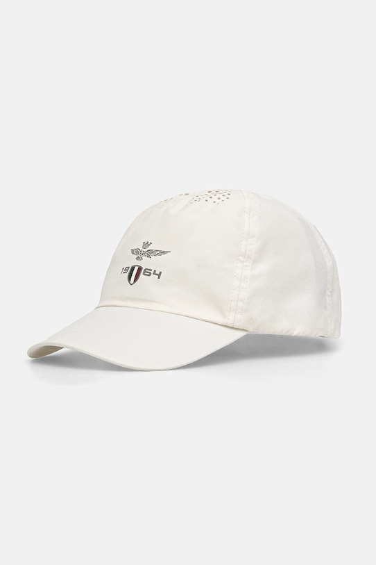 

Кепка с козырьком Aeronautica Militare, бежевый