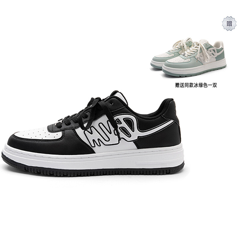 

Кроссовки Seattle Palm Stylish Skateboarding Shoes Unisex Low-top, коричневый