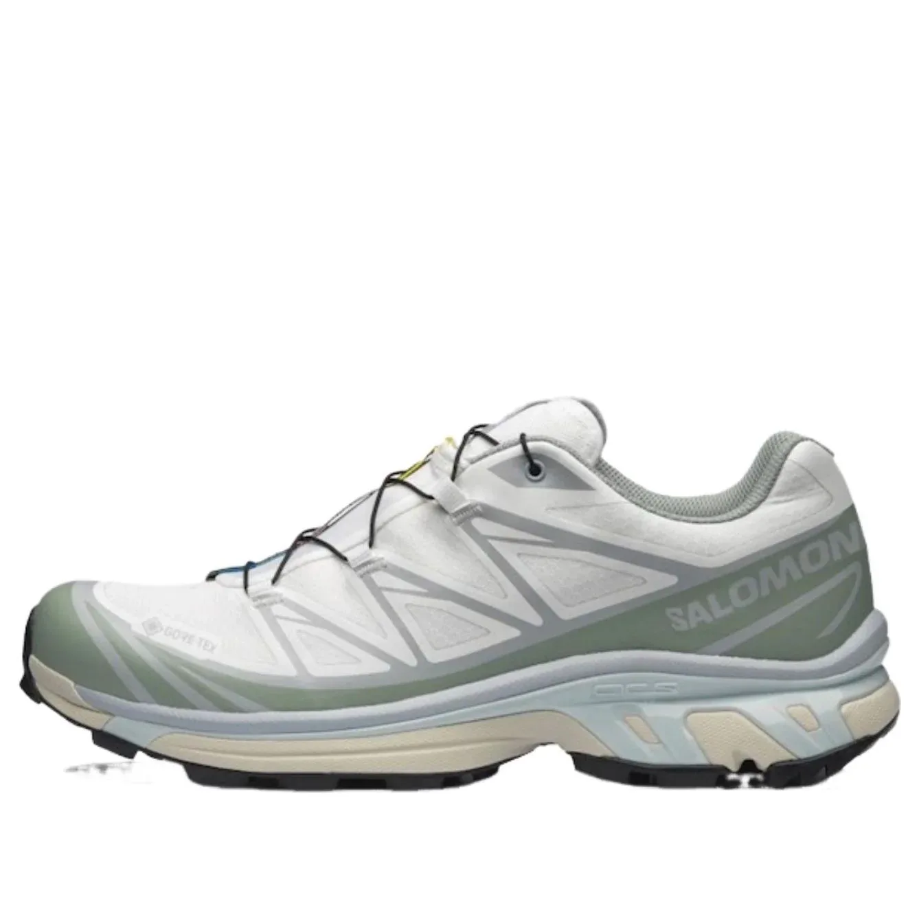 Кроссовки SALOMON XT-6 Gore-tex 'White Green Milieu'