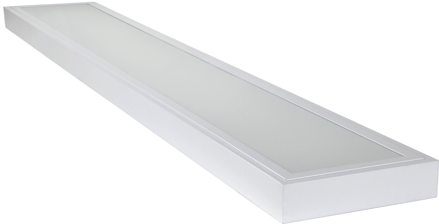 

Светодиодный потолочный светильник 150x20x4,5 см, белый