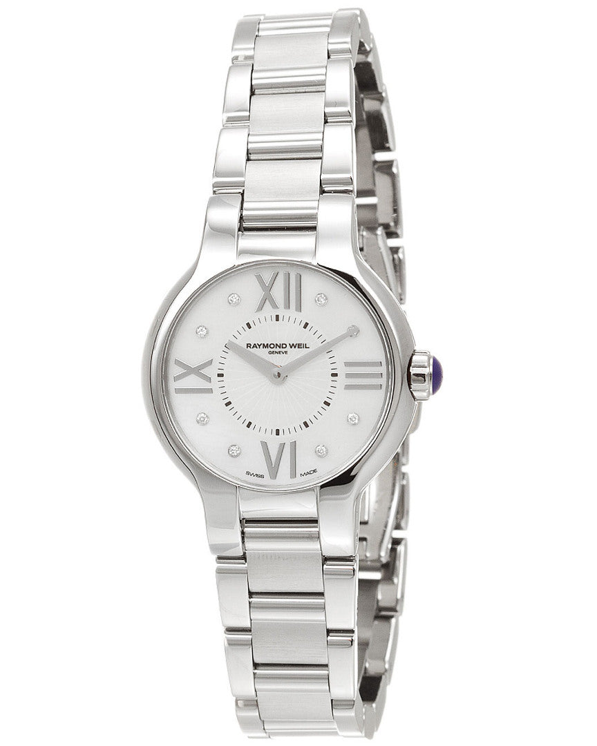 

Женские часы Raymond Weil Noemia Diamond, цвет pattern