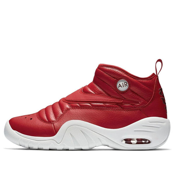 

Кроссовки air shake ndestrukt Nike, красный
