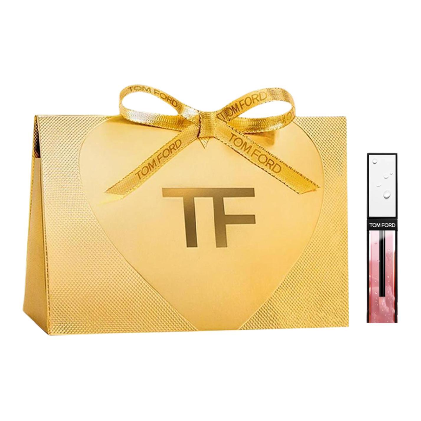 

Блеск для губ увлажняющий и питающий, придающий сияние и прозрачность TOM FORD