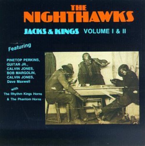 

CD диск Nighthawks: Jacks & Kings 1 & 2