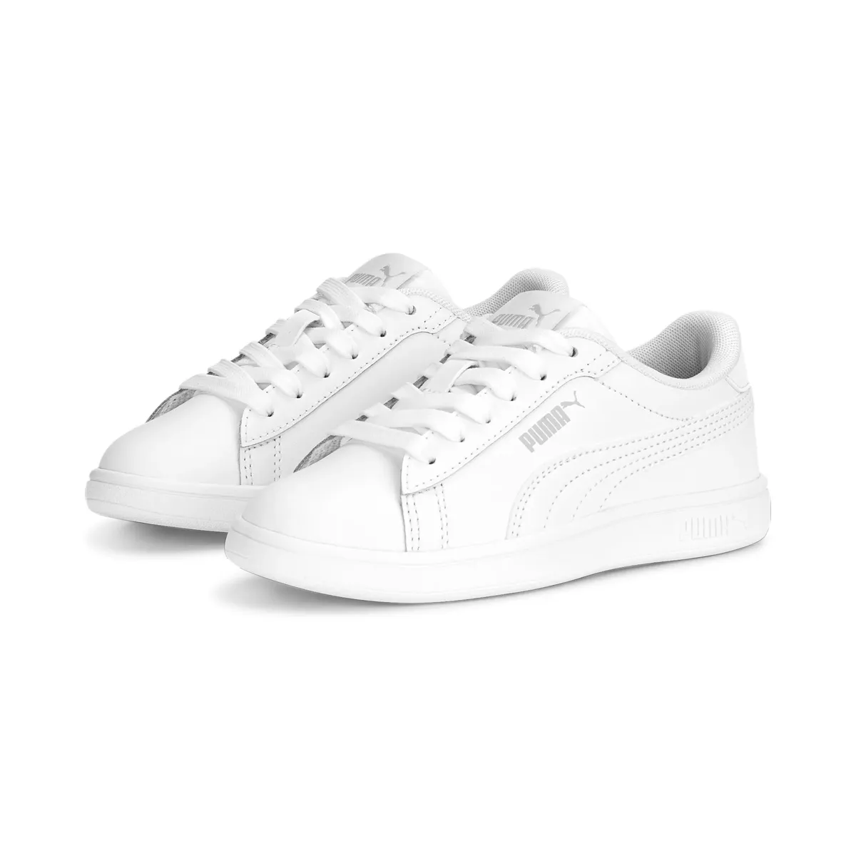 

Кроссовки PUMA "Smash 3.0 L Shoes Kids", белый