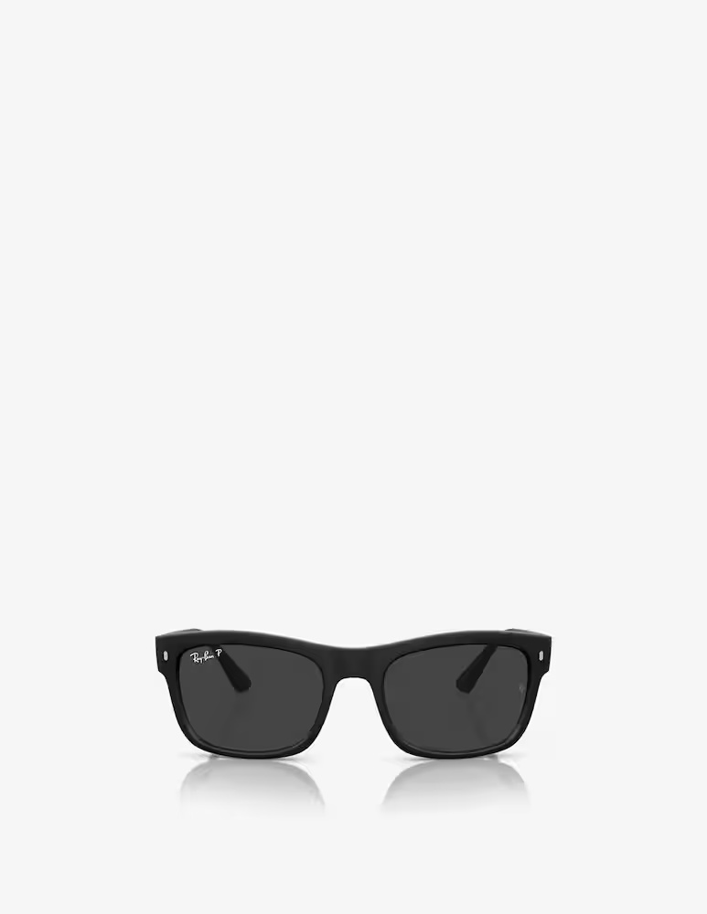 

Солнцезащитные очки RB4428 в квадратной оправе Ray-Ban, черный