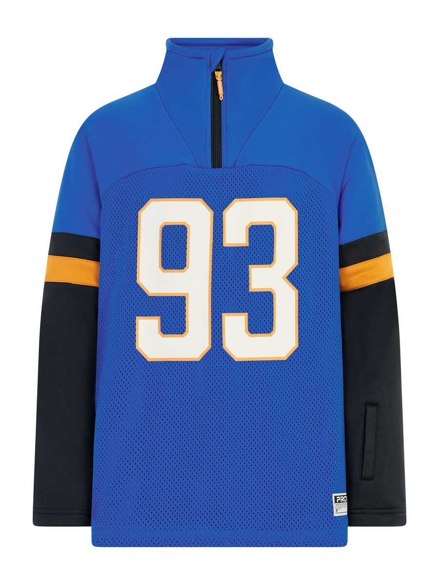 

Спортивная толстовка PROTEST PRTRuben JR, синий