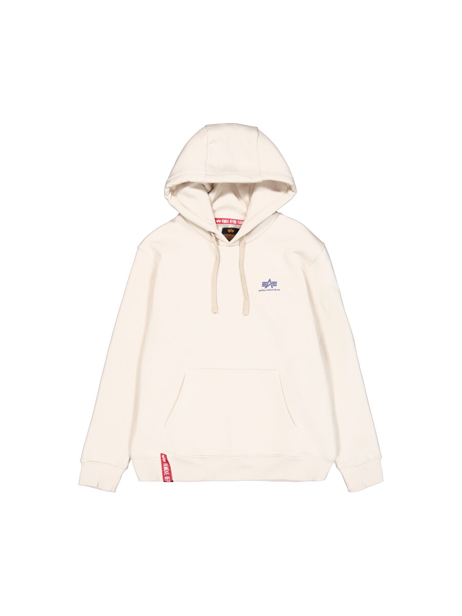 

Толстовка обычного кроя ALPHA INDUSTRIES, белый