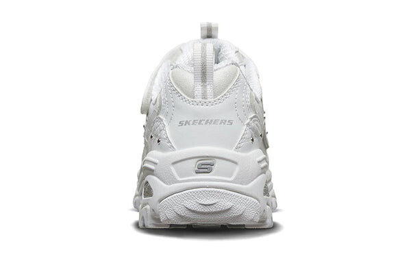 Кроссовки d'lites 1.0 'white silver' Skechers, белый — фото 4