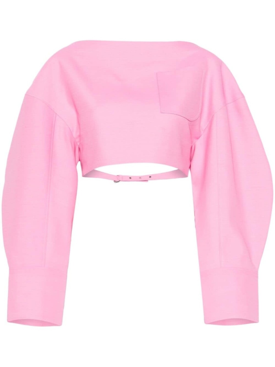 

Jacquemus топ Le Haut, розовый