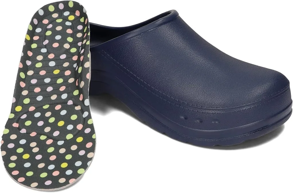 Женские и мужские сабо из ЭВА, удобные, сверхлегкие, для работы в саду Camminare Boots, For You, темно-синий