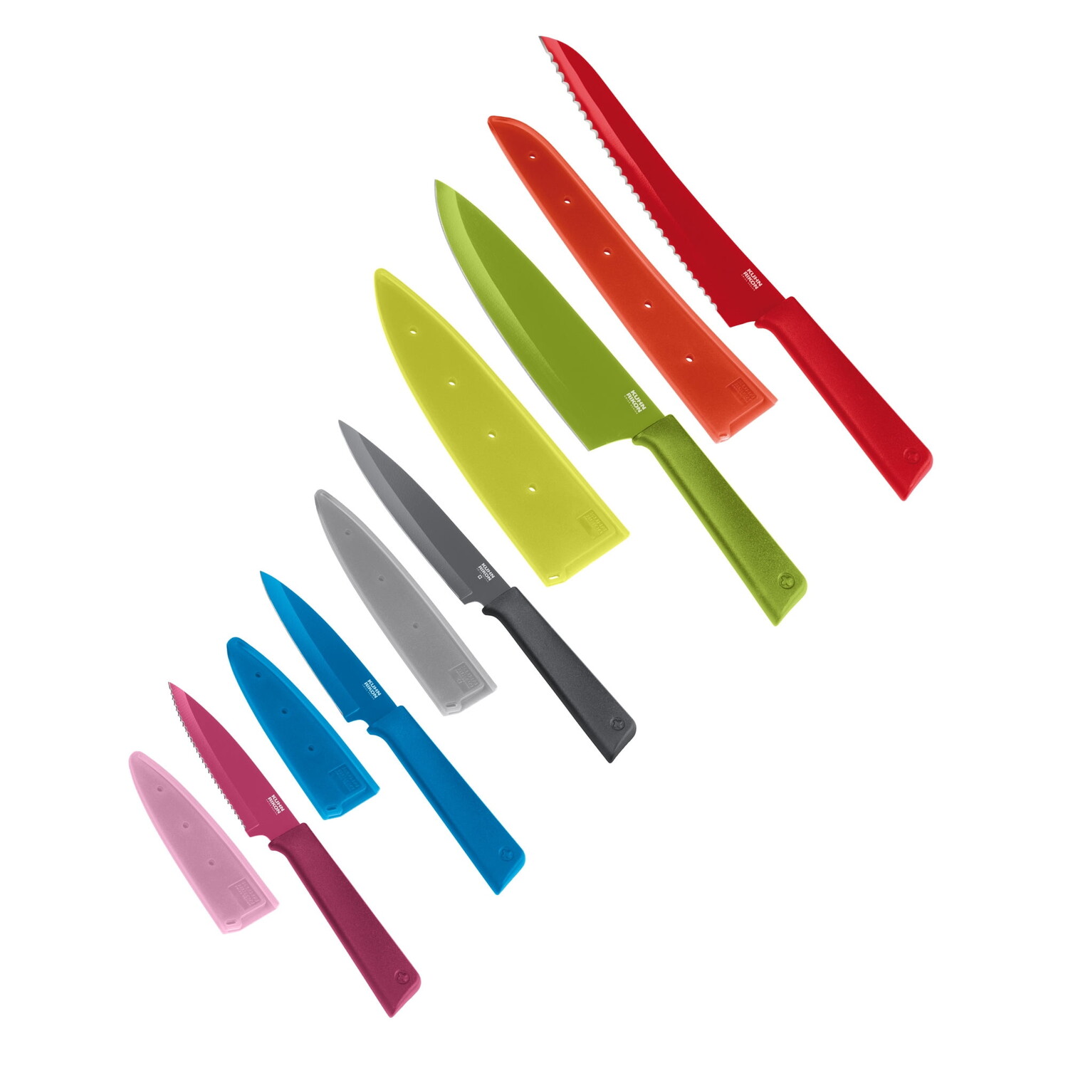 

Набор ножей Kuhn Rikon Colori+, 5 предметов