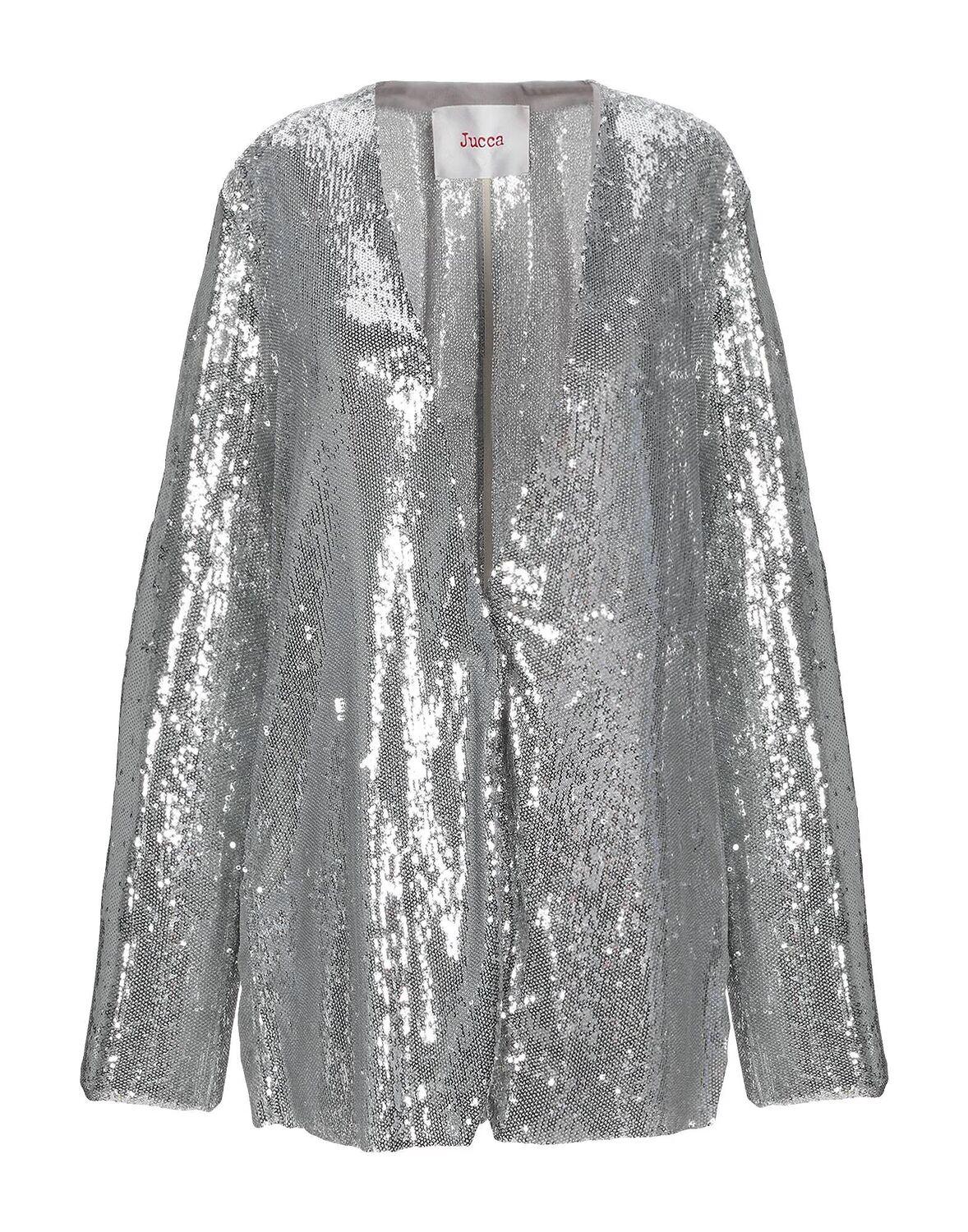 

Блейзер Jucca, серебряный
