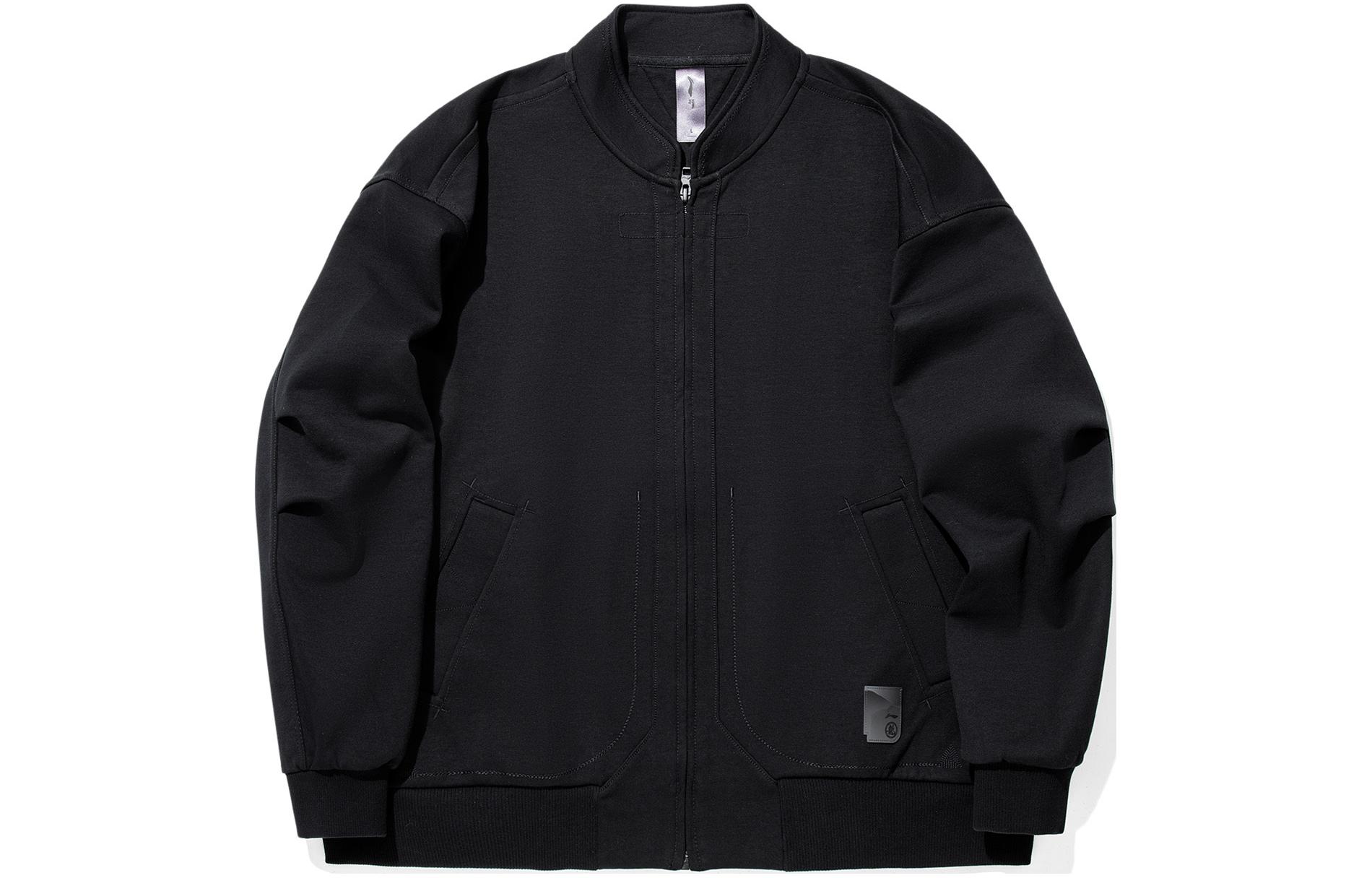 

LiNing Куртка CHENGLONG LIANMINGKUAN мужская черная, Black