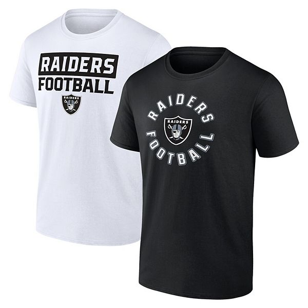 

Футболка с логотипом Las Vegas Raiders Fanatics Brands - White Label